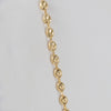 Cadena calabrote oro 18k 750 60cm