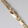 Cadena barbada oro 18k 750 60cm