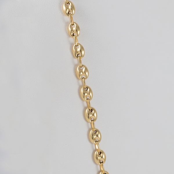 Cadena calabrote oro 18k 750 60cm