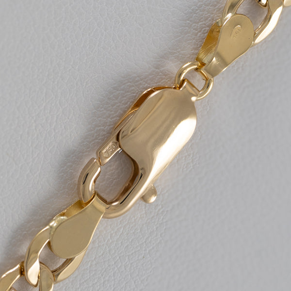 Cadena de oro 18k 750 60cm