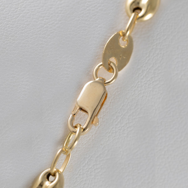 Cadena calabrote oro 18k 750 60cm