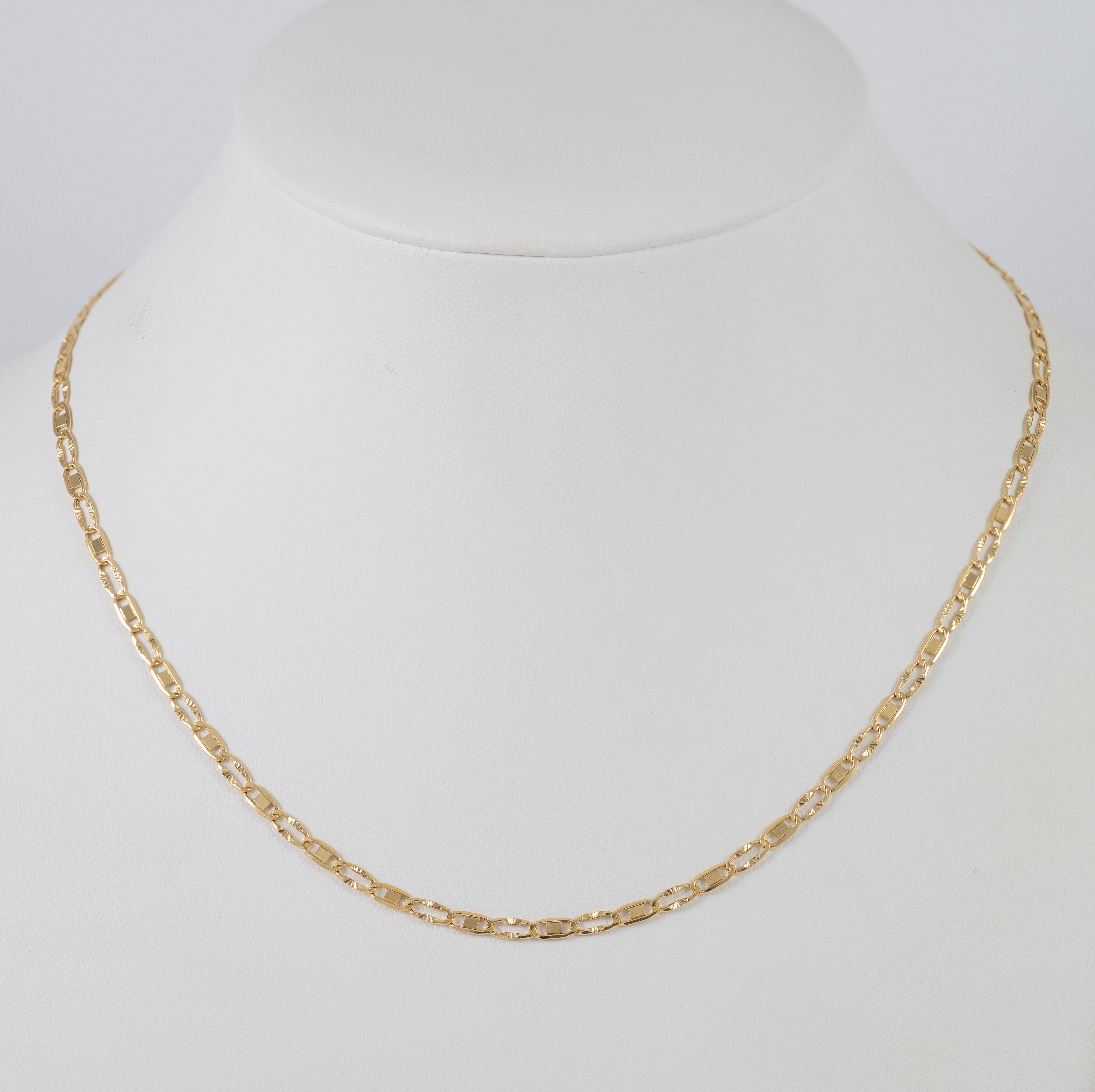 Cadena de oro 18k 750 45cm