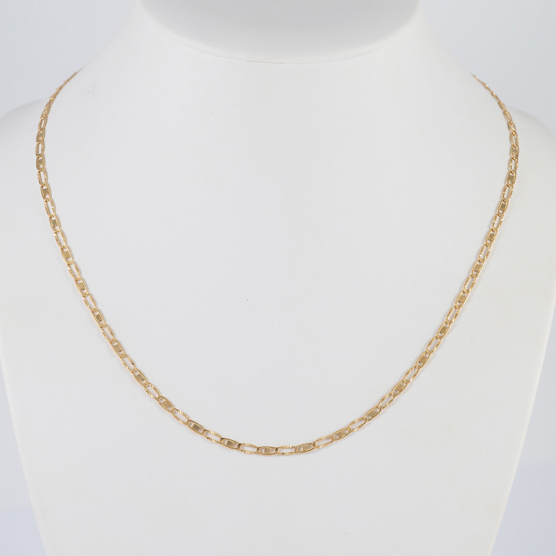 Cadena de oro 18k 750 50cm