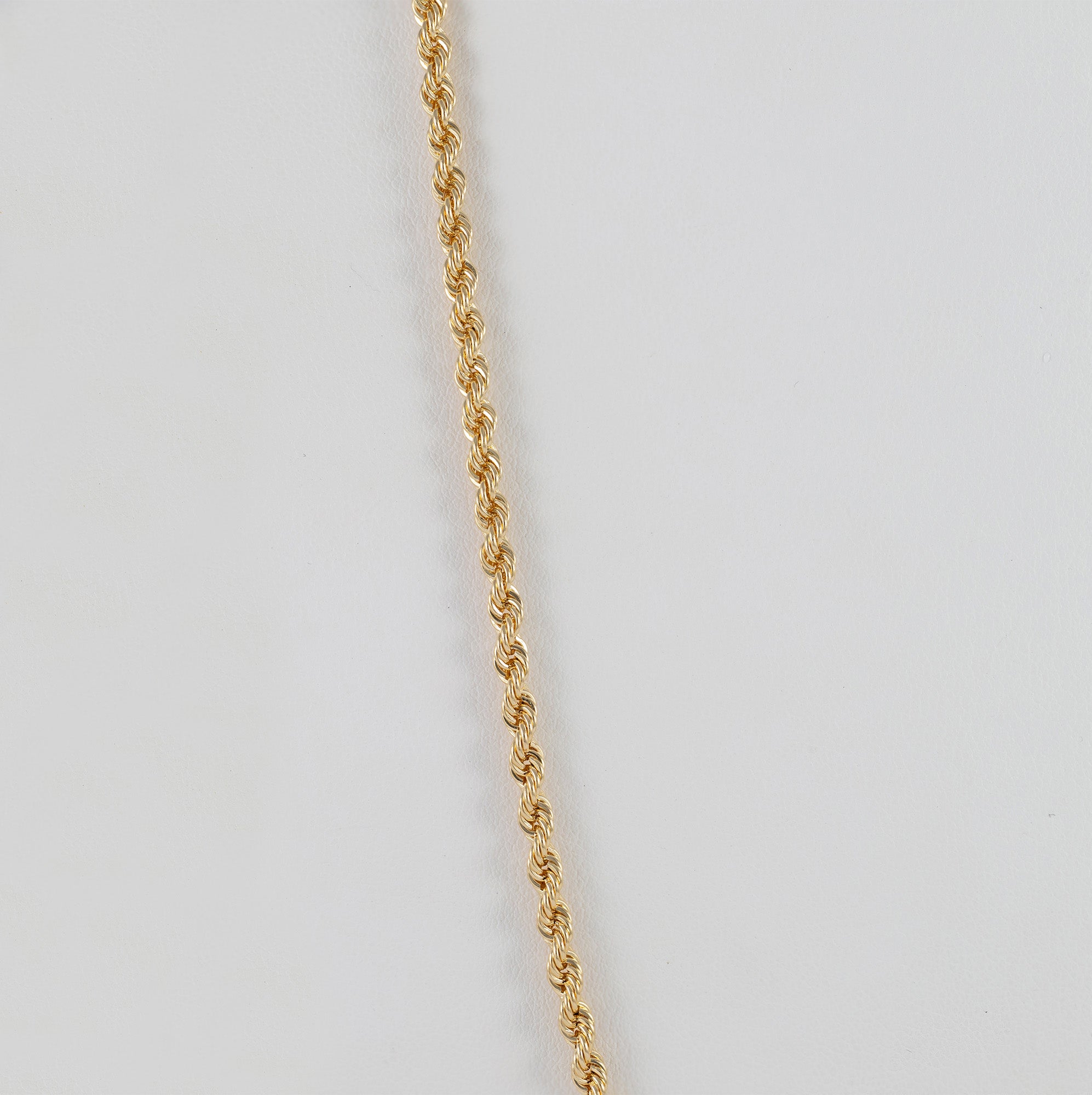 Cadena cordón oro 18k 750 60cm
