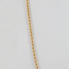 Cadena cordón oro 18k 750 60cm