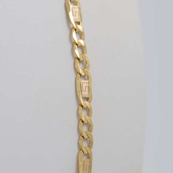 Cadena de oro 18k 750 60cm