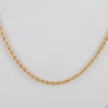 Cadena cordón oro 18k 750 60cm