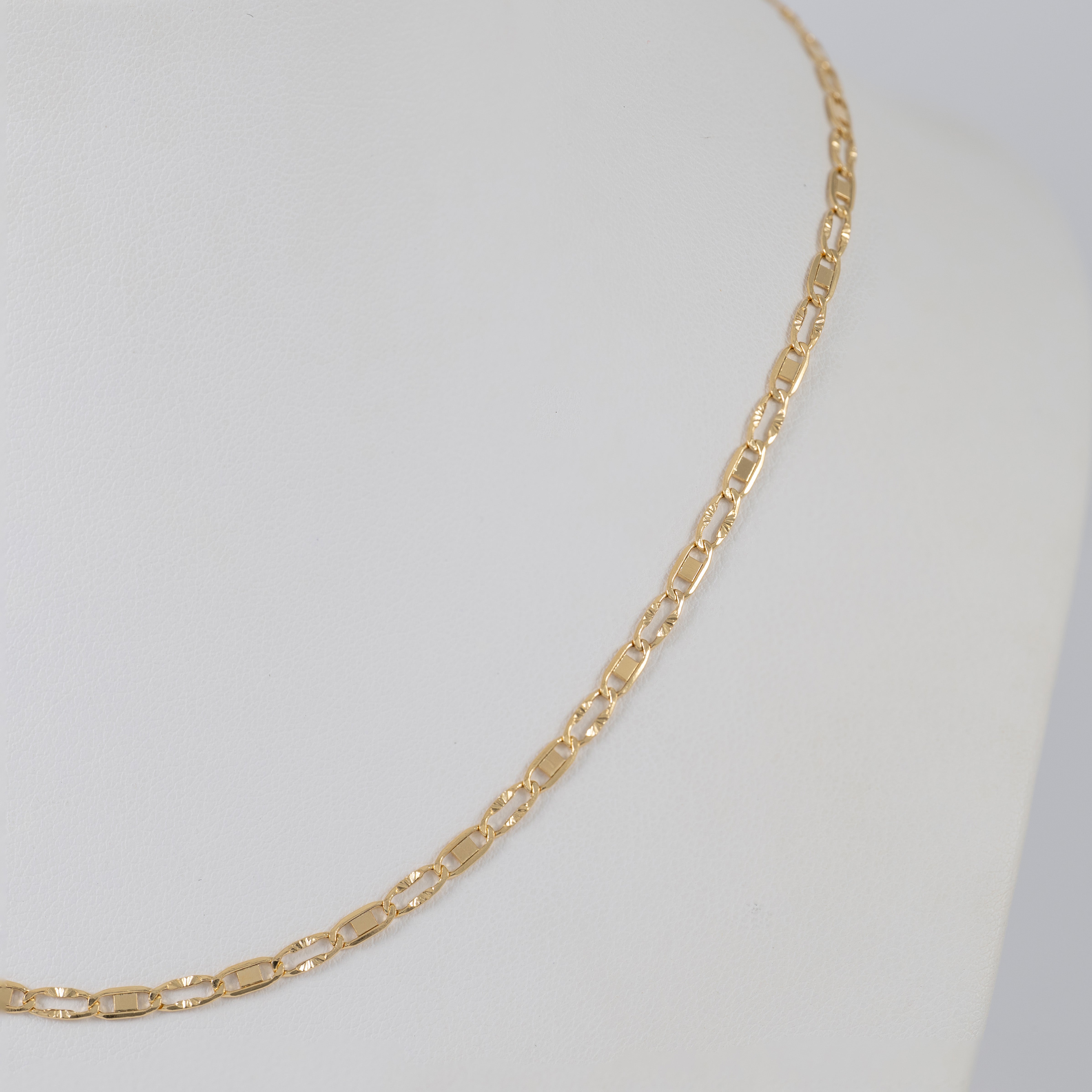 Cadena de oro 18k 750 45cm