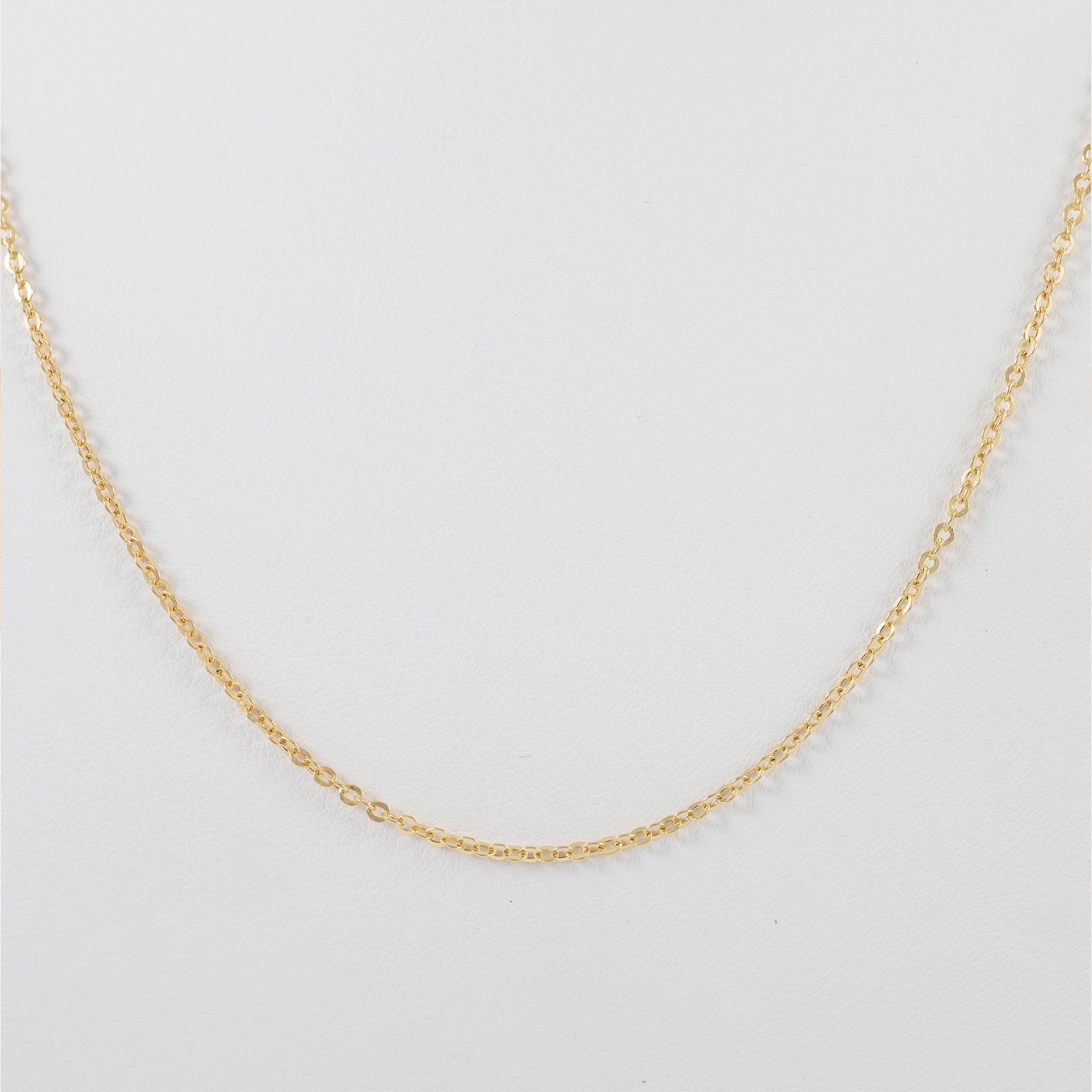 Cadena forzada oro 18k 750 50cm