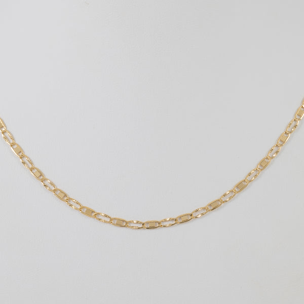 Cadena de oro 18k 750 45cm