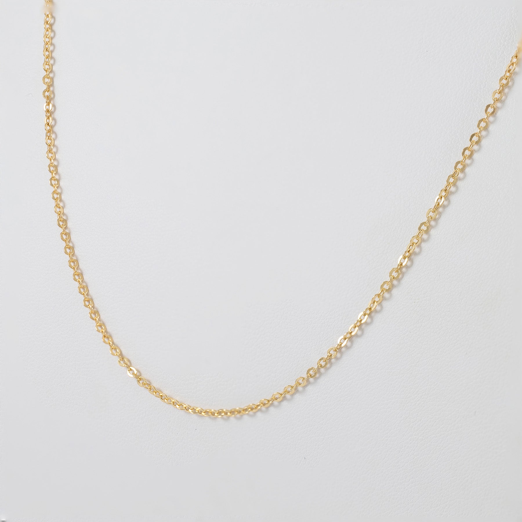 Cadena forzada oro 18k 750 50cm