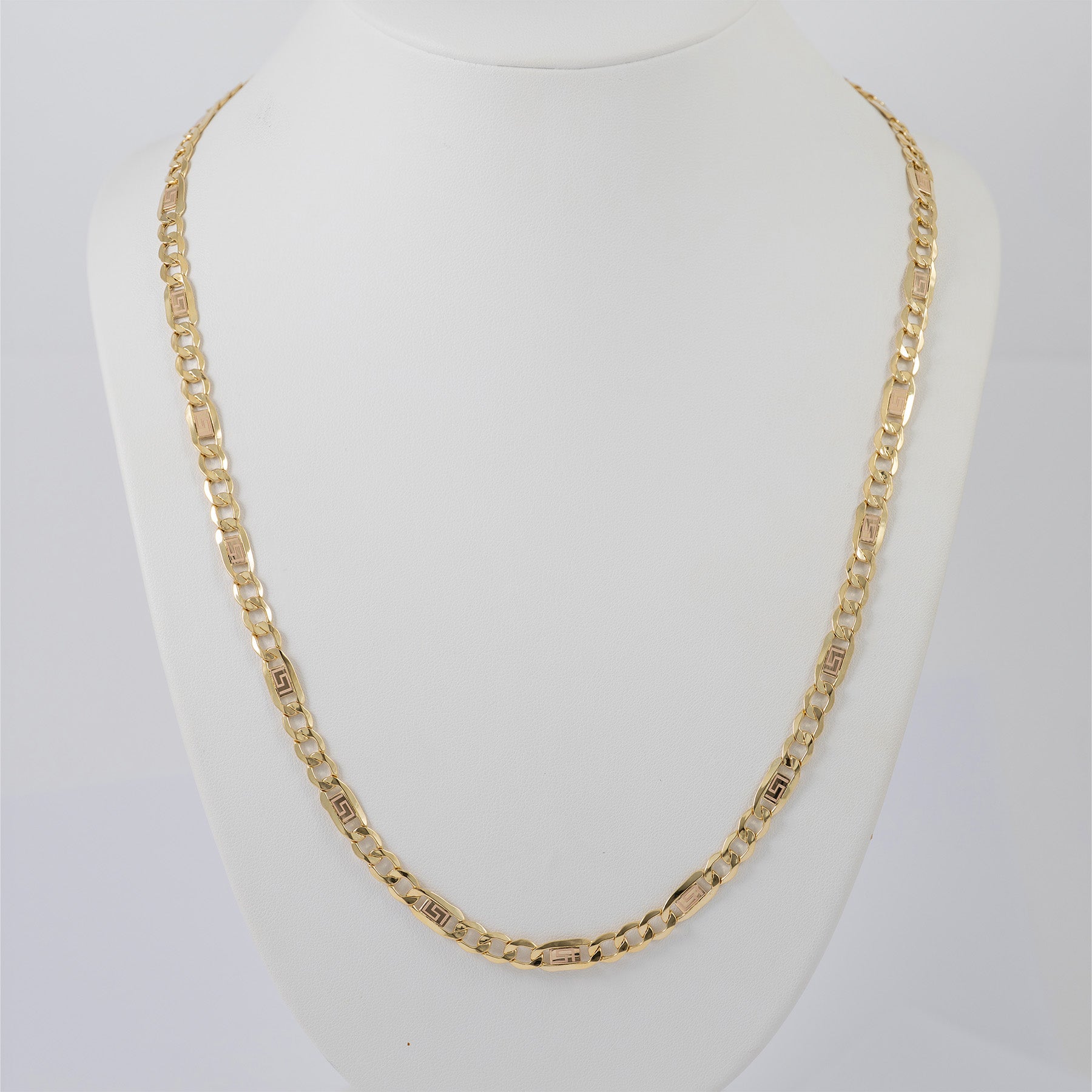 Cadena de oro 18k 750 60cm