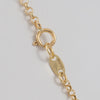 Cadena rolo oro 18k 750 50cm