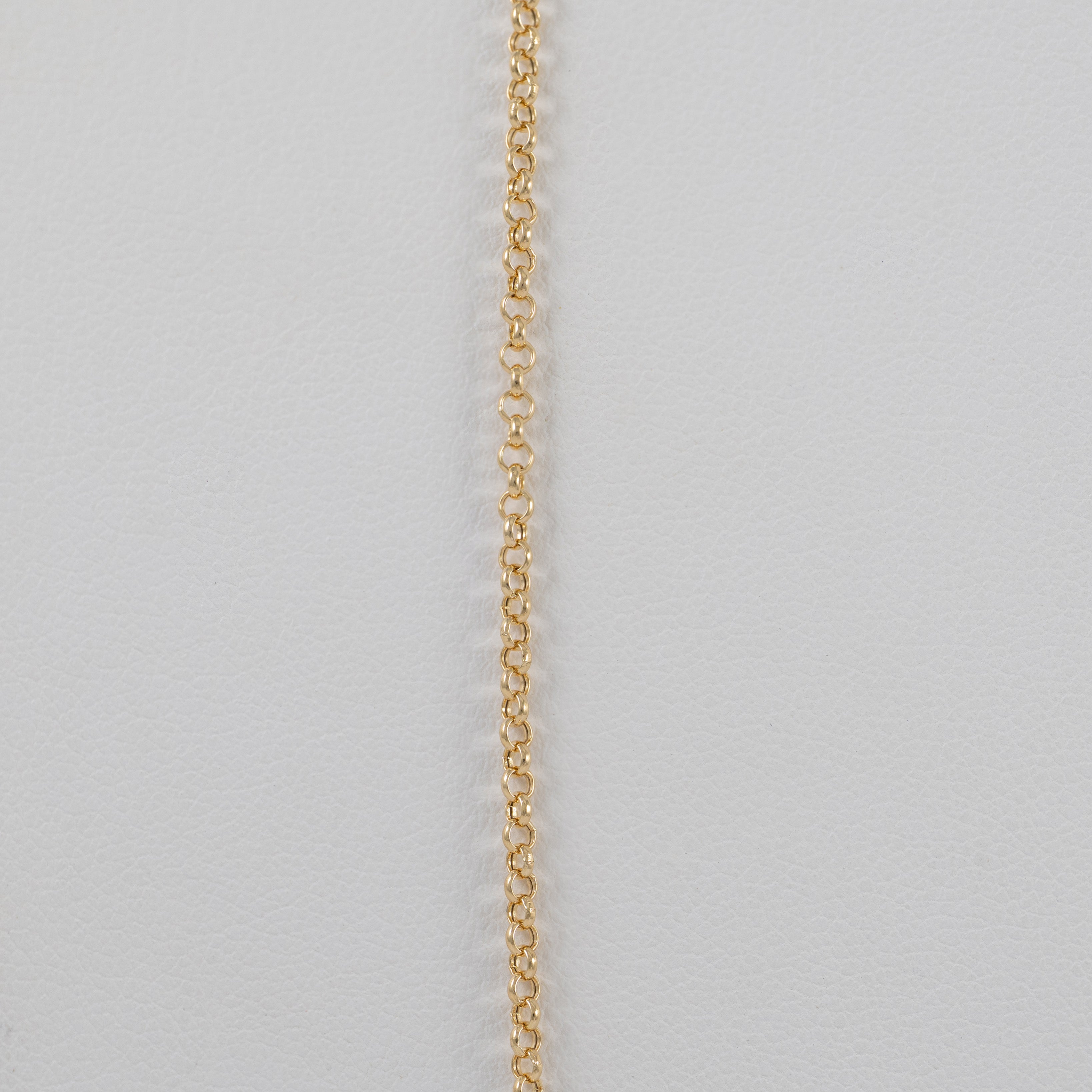 Cadena rolo oro 18k 750 60cm