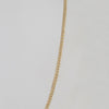 Cadena barbada oro 18k 750 60cm