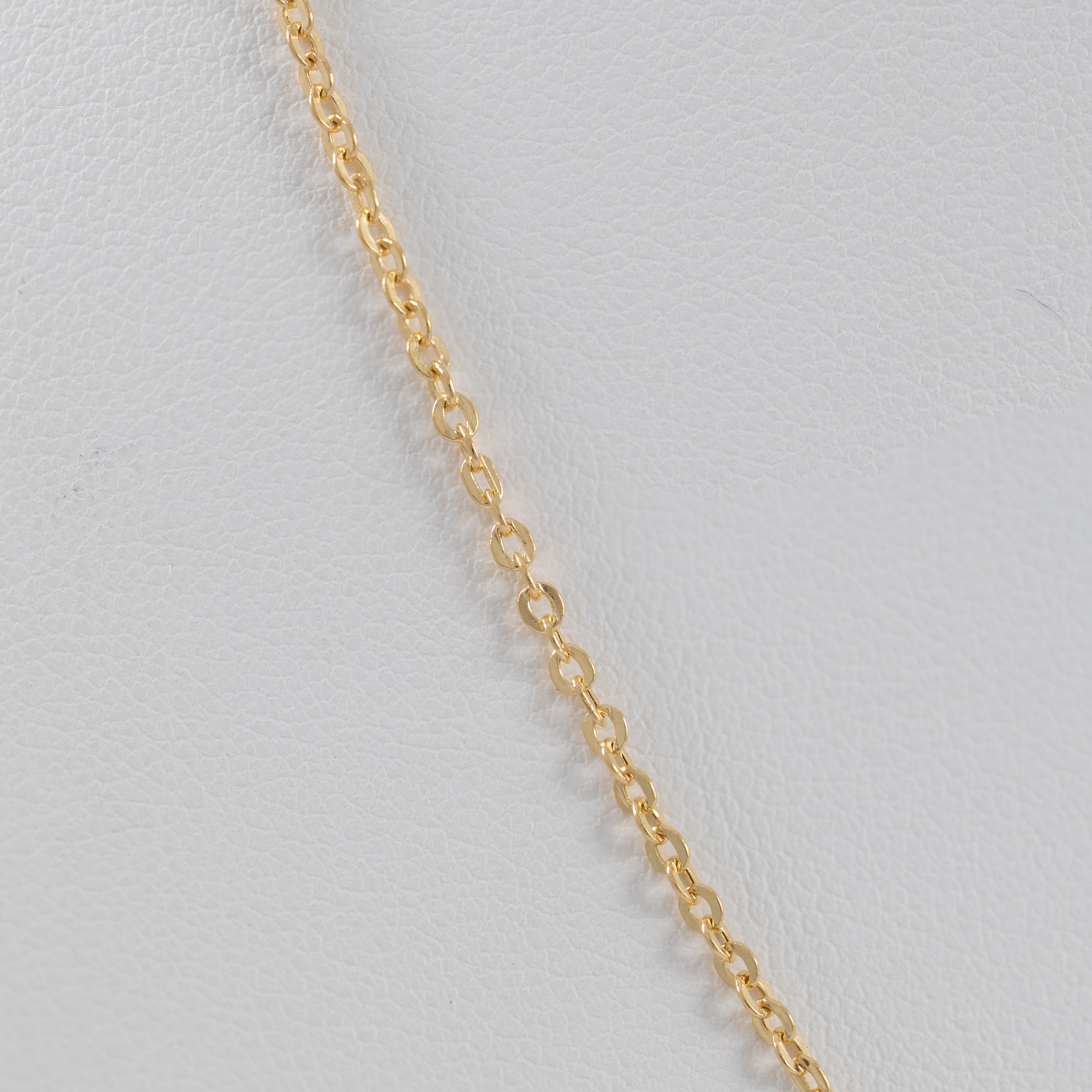 Cadena forzada oro 18k 750 45cm