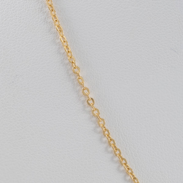 Cadena forzada oro 18k 750 45cm