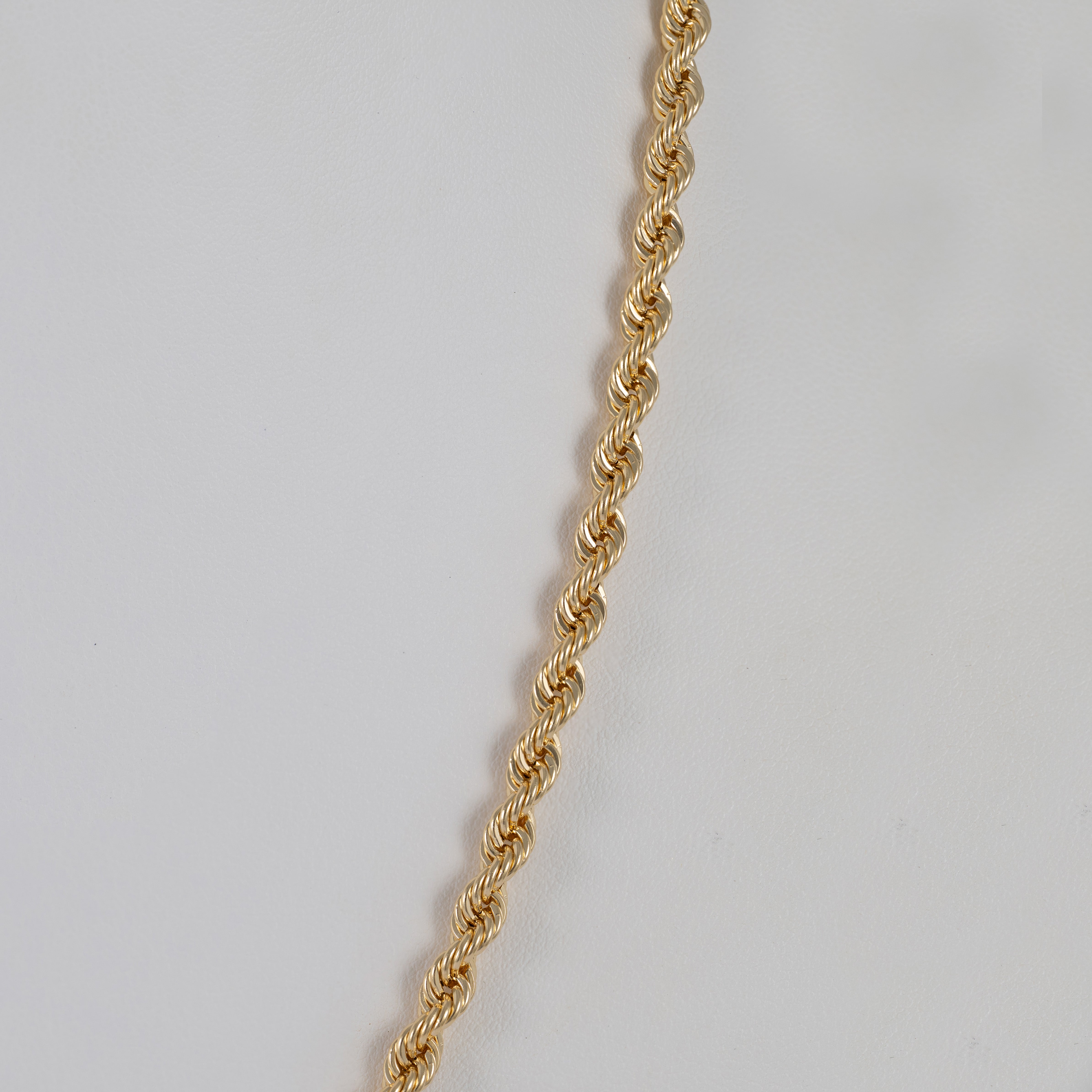 Cadena cordón oro 18k 750 50cm