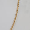 Cadena cordón oro 18k 750 50cm