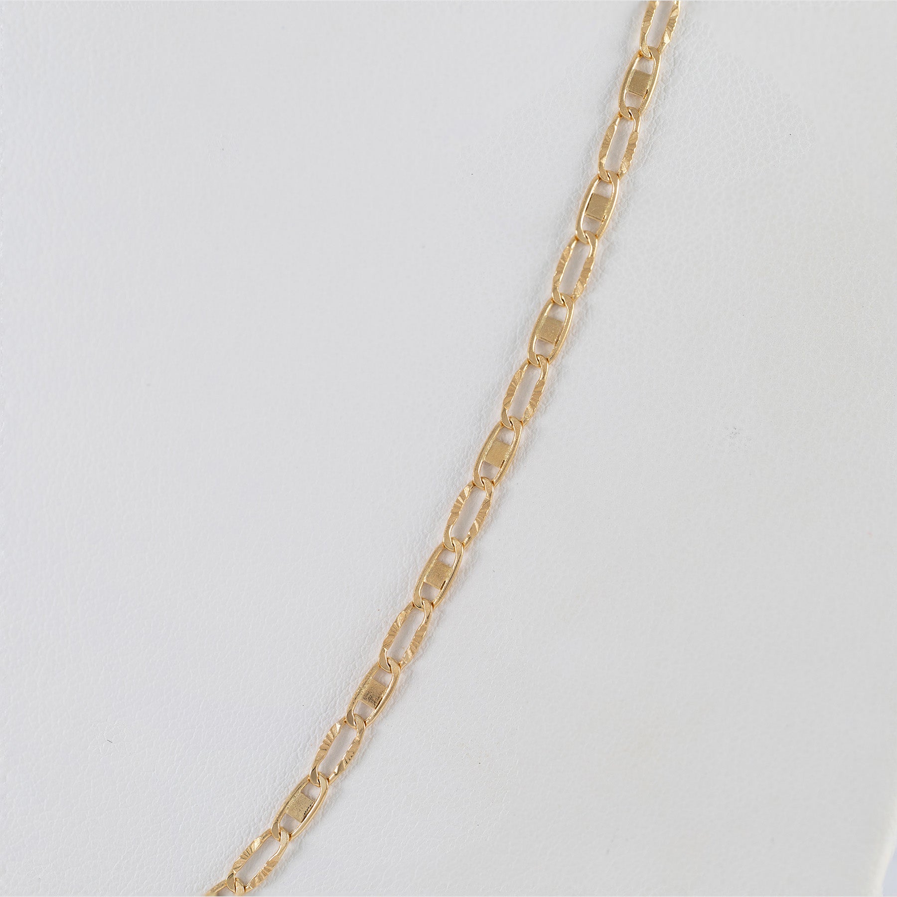 Cadena de oro 18k 750 50cm