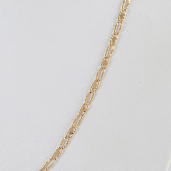 Cadena de oro 18k 750 50cm