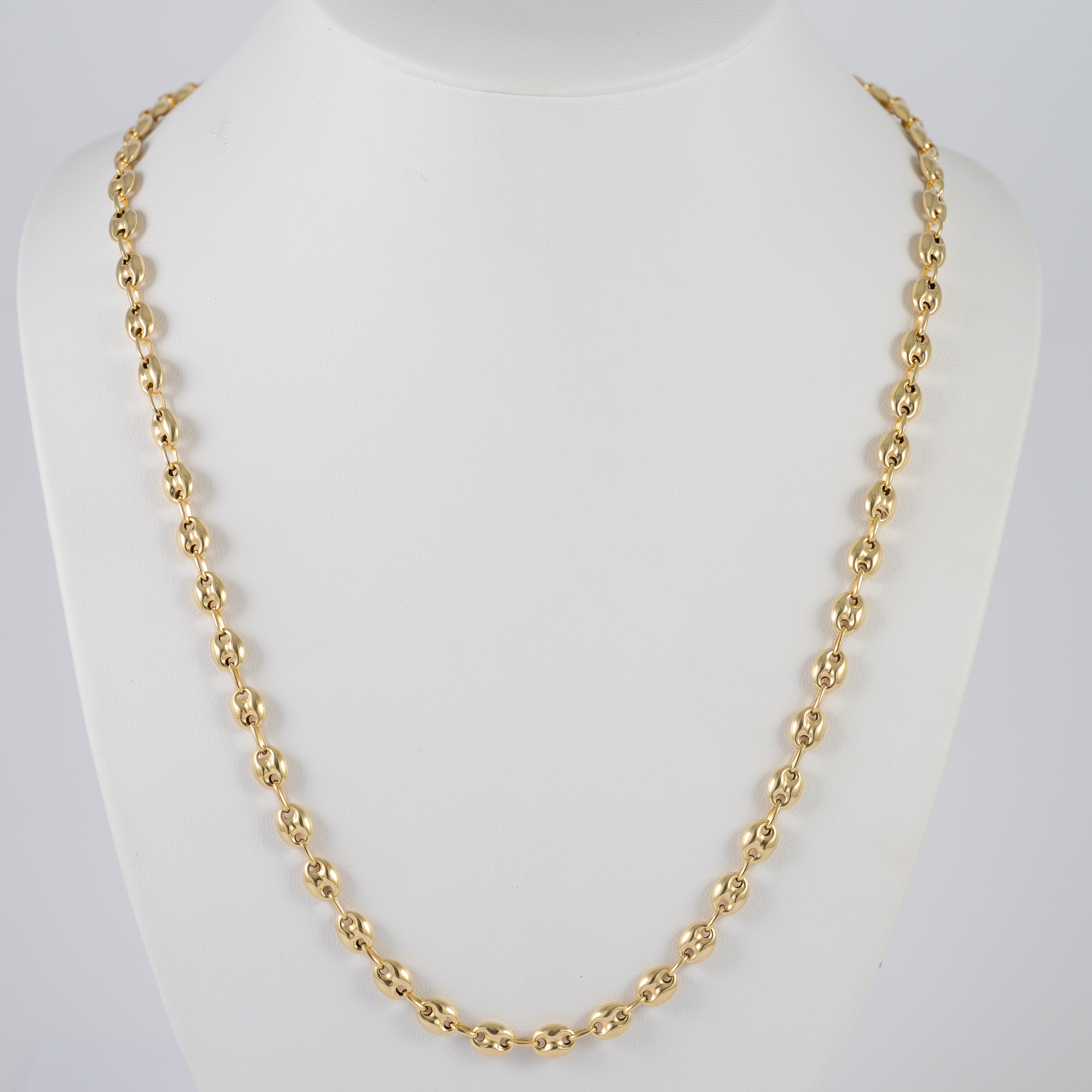 Cadena calabrote oro 18k 750 60cm