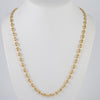 Cadena calabrote oro 18k 750 60cm