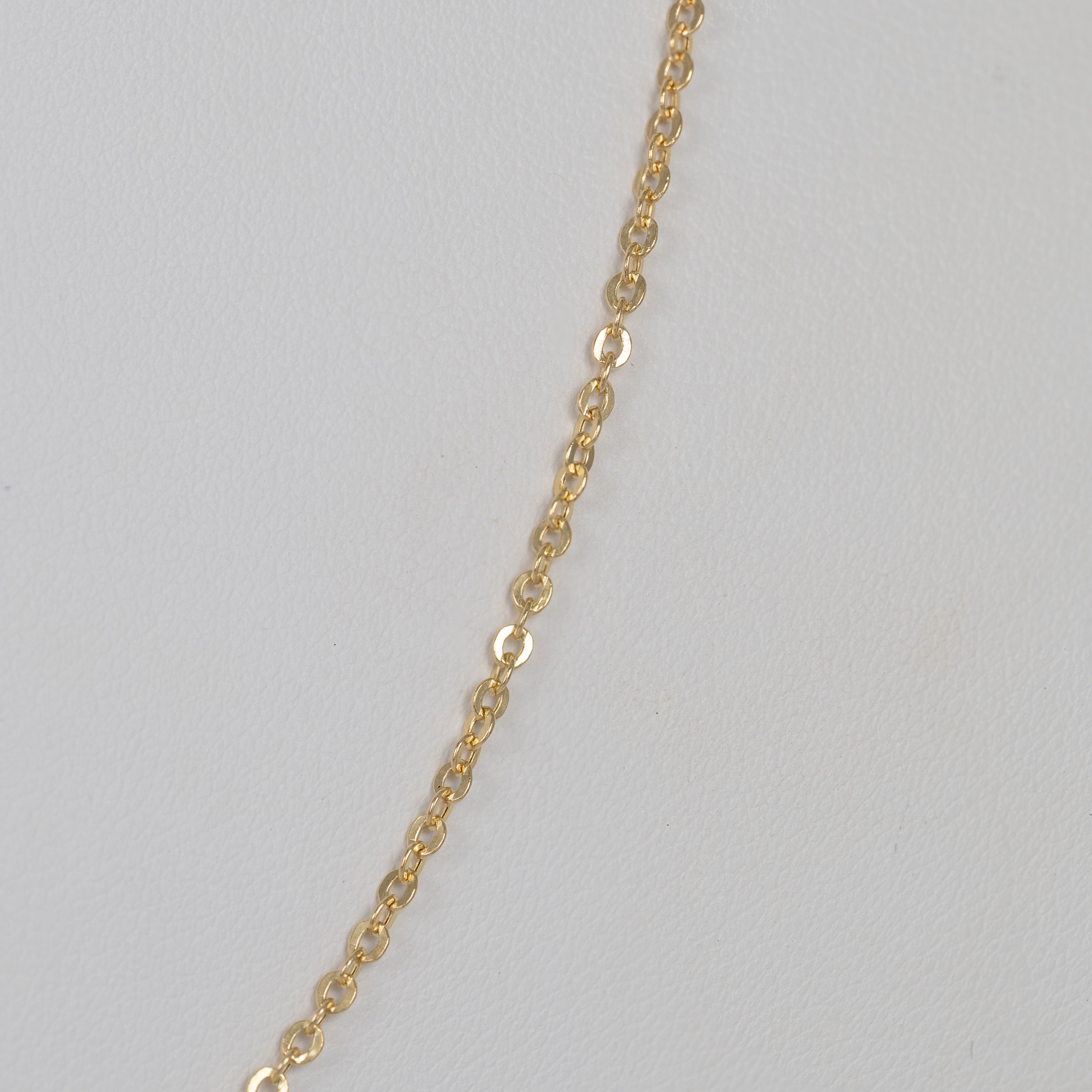 Cadena forzada oro 18k 750 50cm