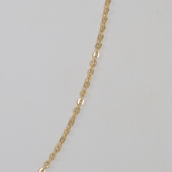 Cadena forzada oro 18k 750 50cm