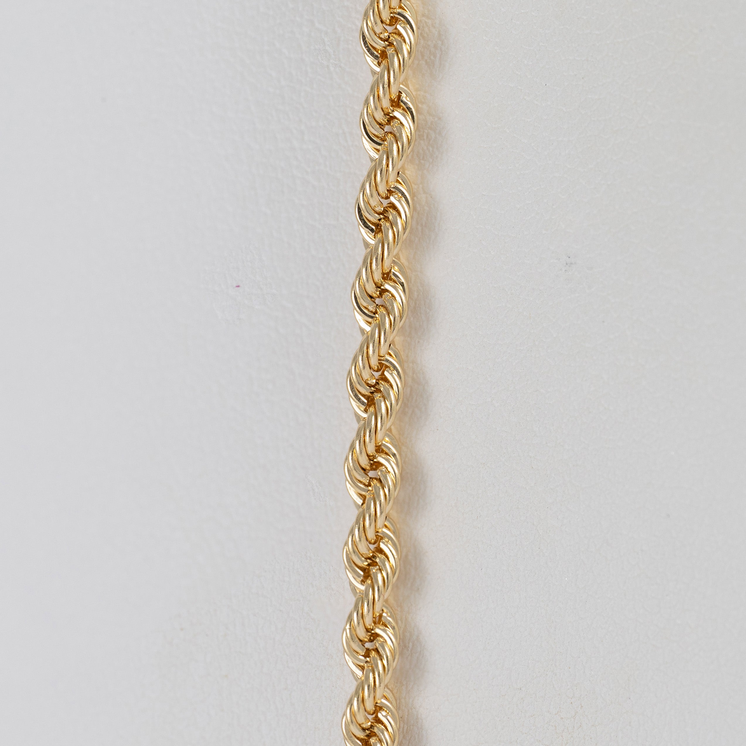 Cadena cordón oro 18k 750 60cm
