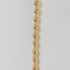 Cadena cordón oro 18k 750 60cm