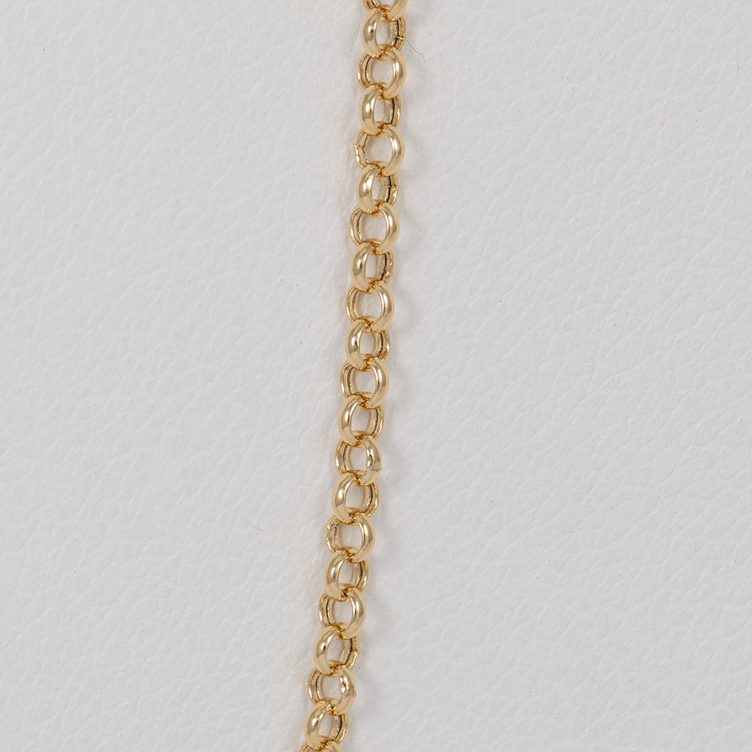 Cadena rolo oro 18k 750 60cm