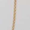 Cadena rolo oro 18k 750 60cm