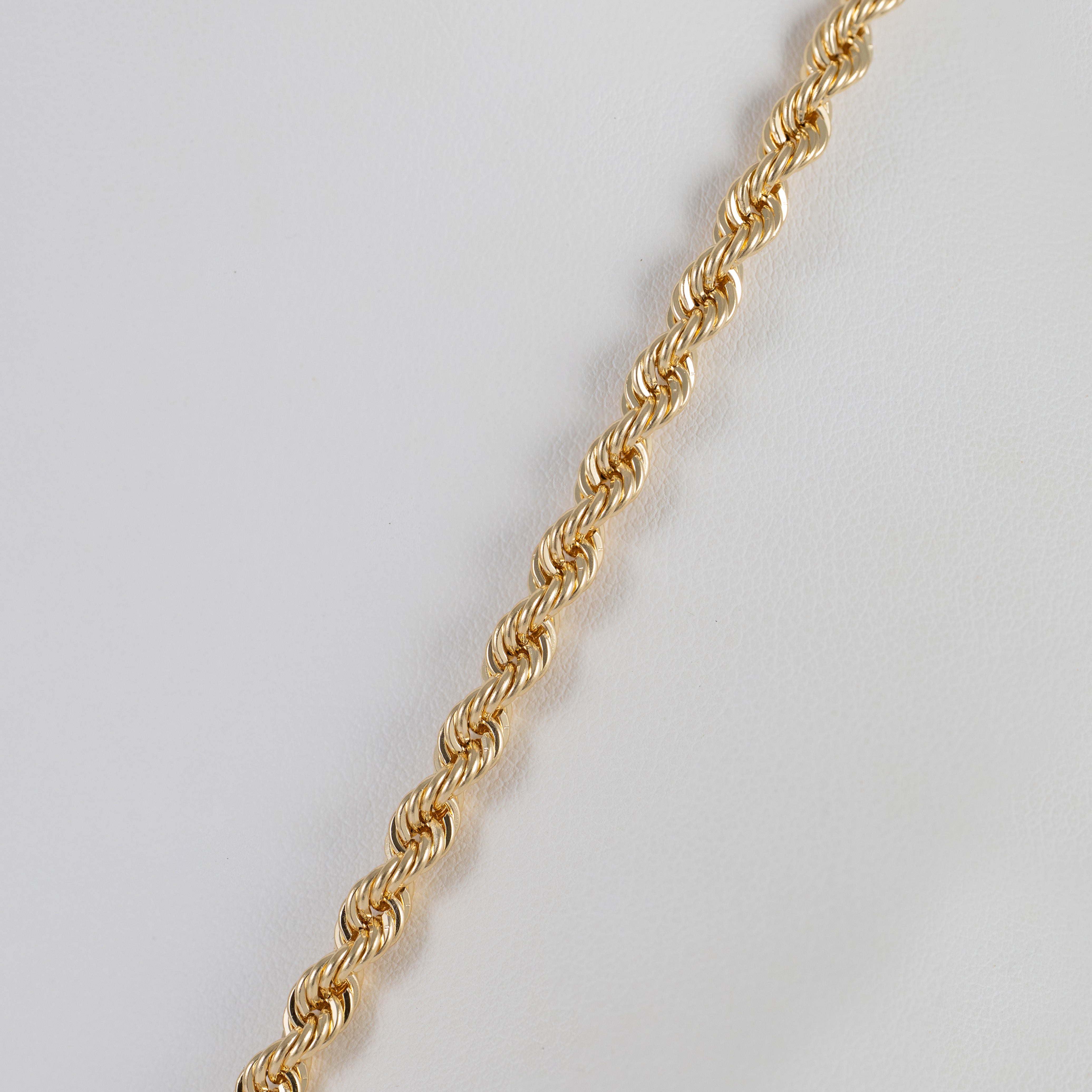 Cadena cordón oro 18k 750 50cm