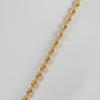 Cadena cordón oro 18k 750 50cm
