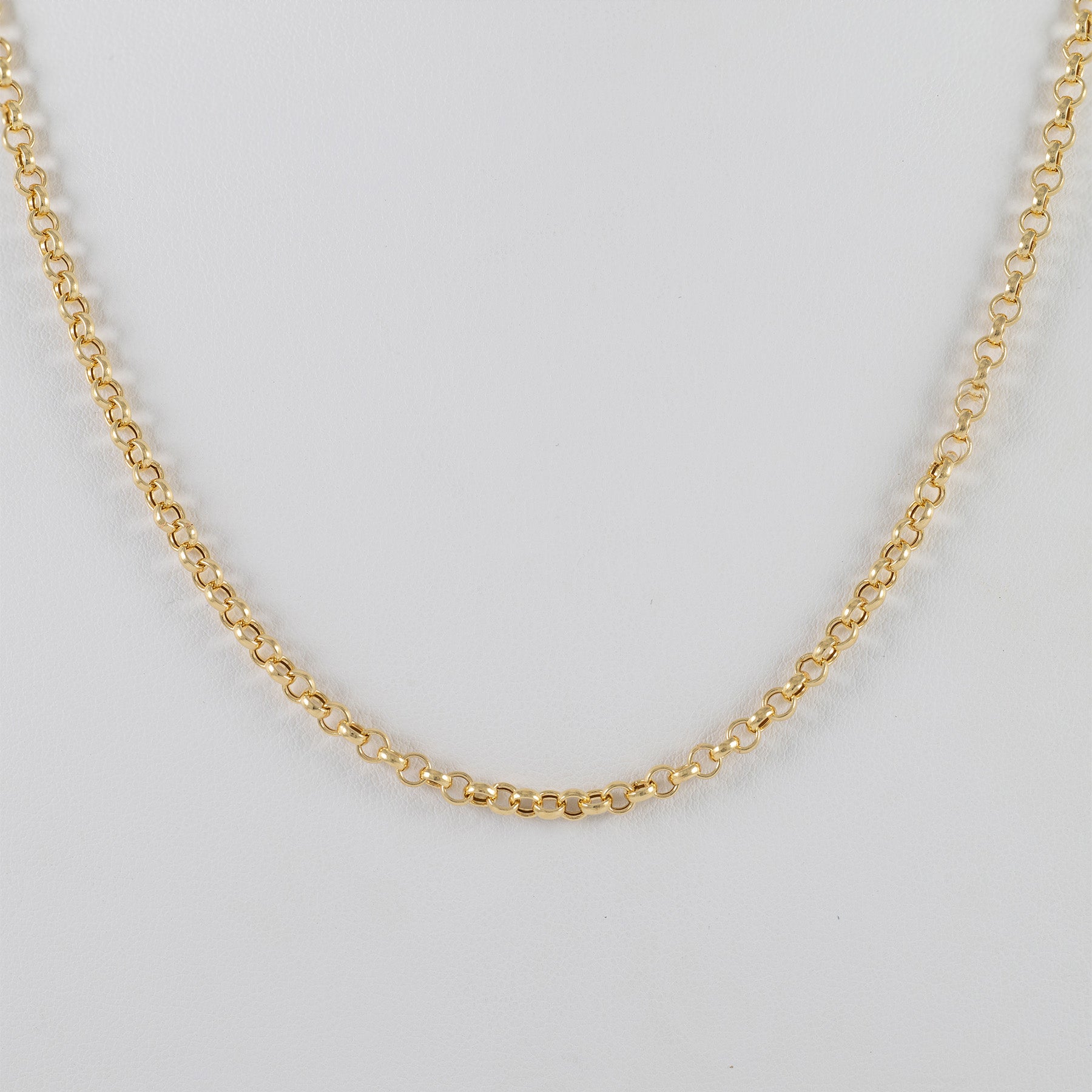 Cadena rolo oro 18k 750 50cm
