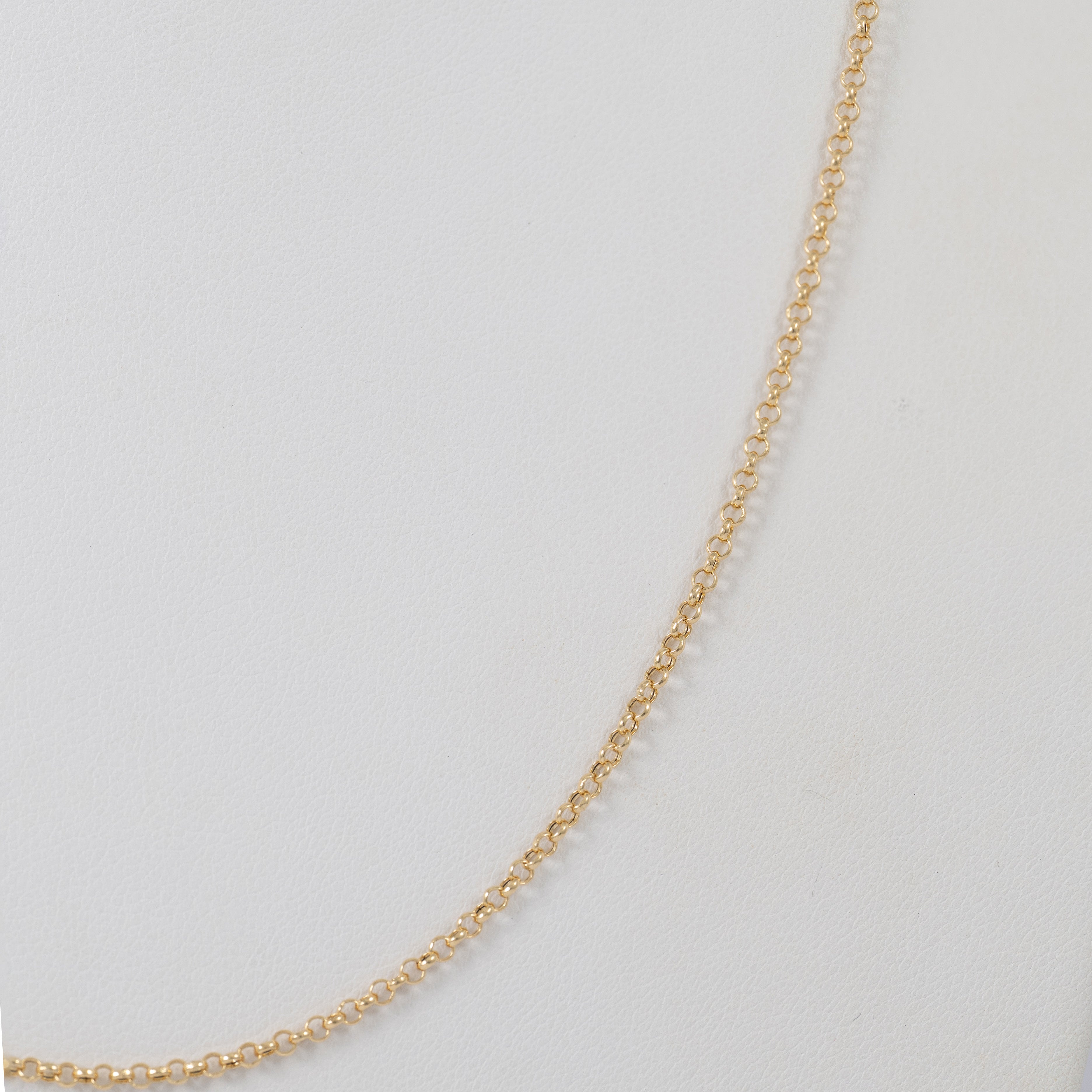 Cadena rolo oro 18k 750 50cm