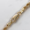 Cadena cordón oro 18k 750 60cm