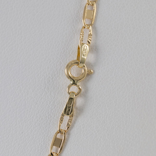 Cadena de oro 18k 750 45cm