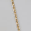 Cadena barbada oro 18k 750 60cm