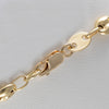 Cadena calabrote oro 18k 750 60cm