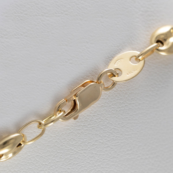Cadena calabrote oro 18k 750 60cm