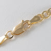 Cadena barbada oro 18k 750 50cm