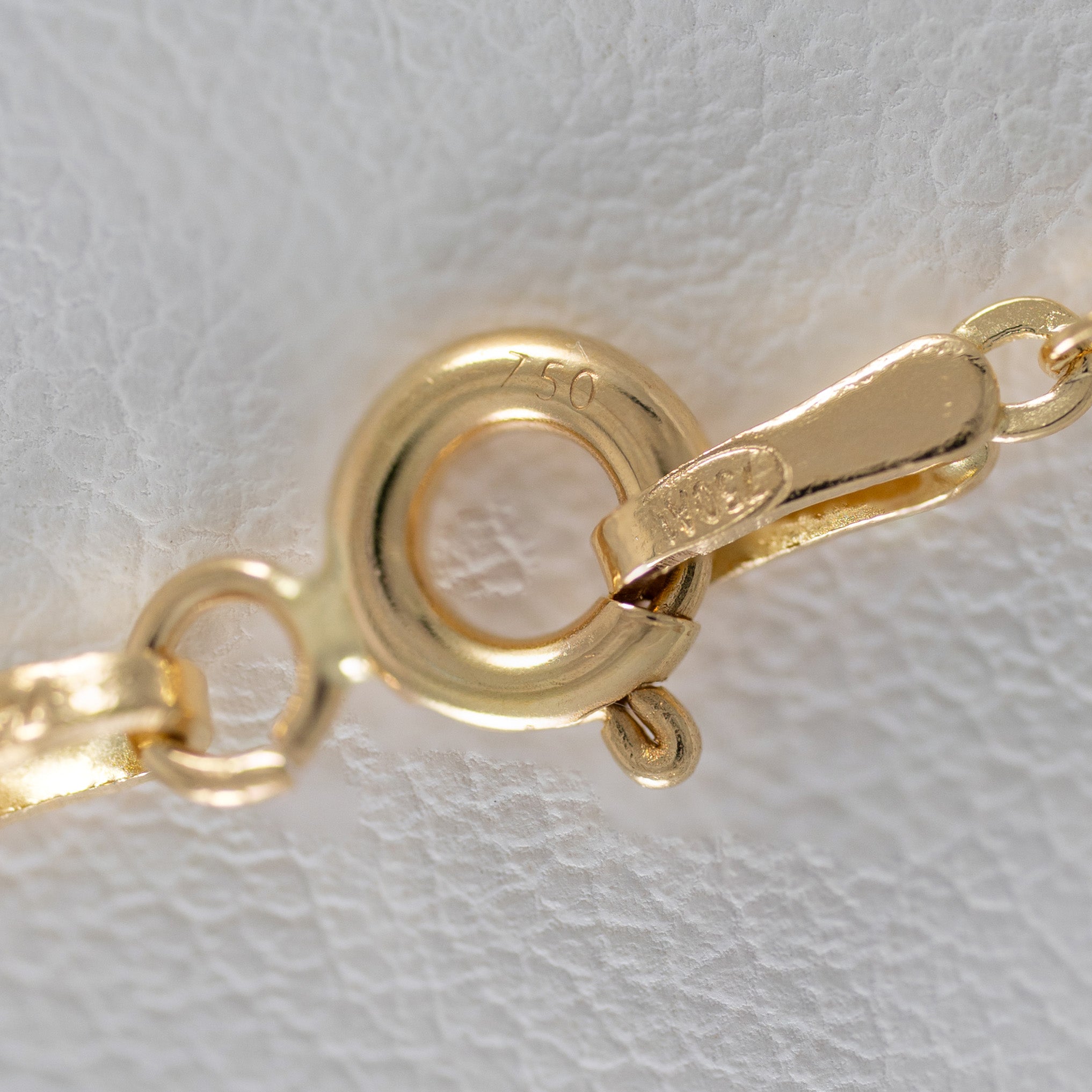 Cadena forzada oro 18k 750 50cm