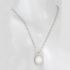 Colgante Tous medalla de plata Straight con cadena de plata 925