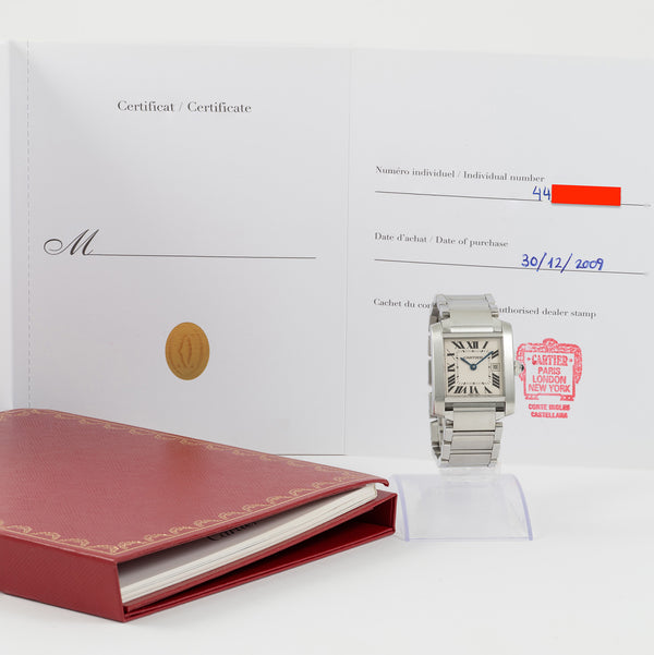 Cartier Tank Francaise Ref: 2465