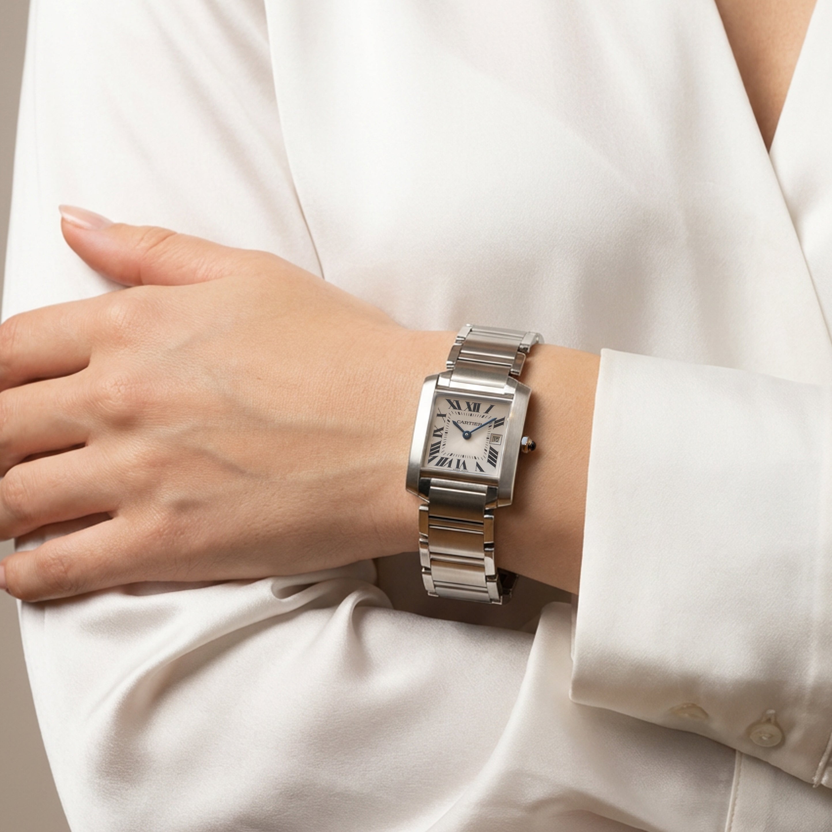 Cartier Tank Francaise Ref: 2465