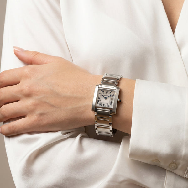 Cartier Tank Francaise Ref: 2465