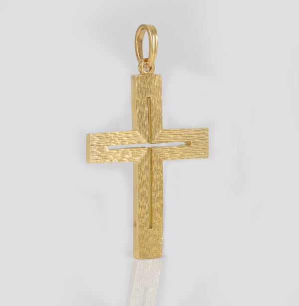 Colgante Cruz oro 18k 750