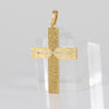 Colgante Cruz oro 18k 750